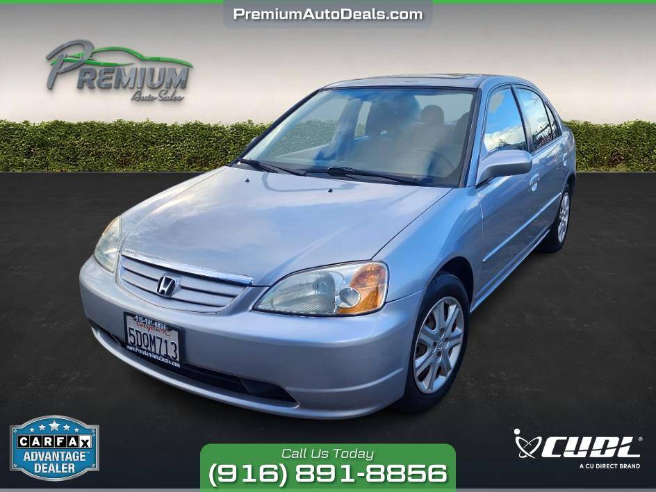 2003 Honda Civic EX — Sedan — 106,400 mi — Sacramento, CA