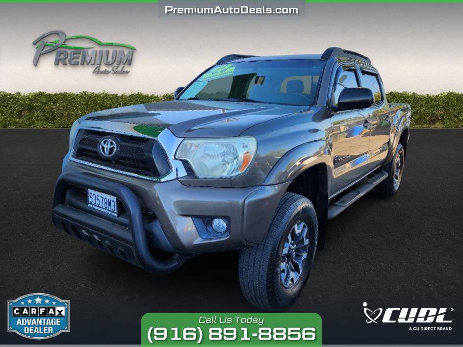 2014 Toyota Tacoma PreRunner — Pickup Truck — 101,754 mi — Sacramento, CA