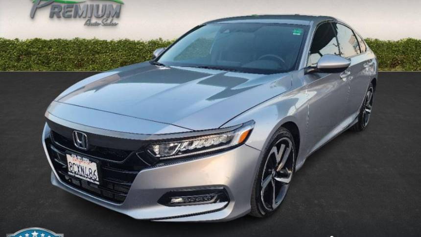 2018 Honda Accord Sport — Sedan — 80,220 mi — Sacramento, CA