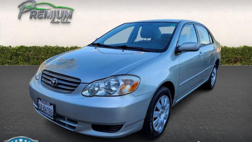 2004 Toyota Corolla LE — Sedan — 121,120 mi — Sacramento, CA