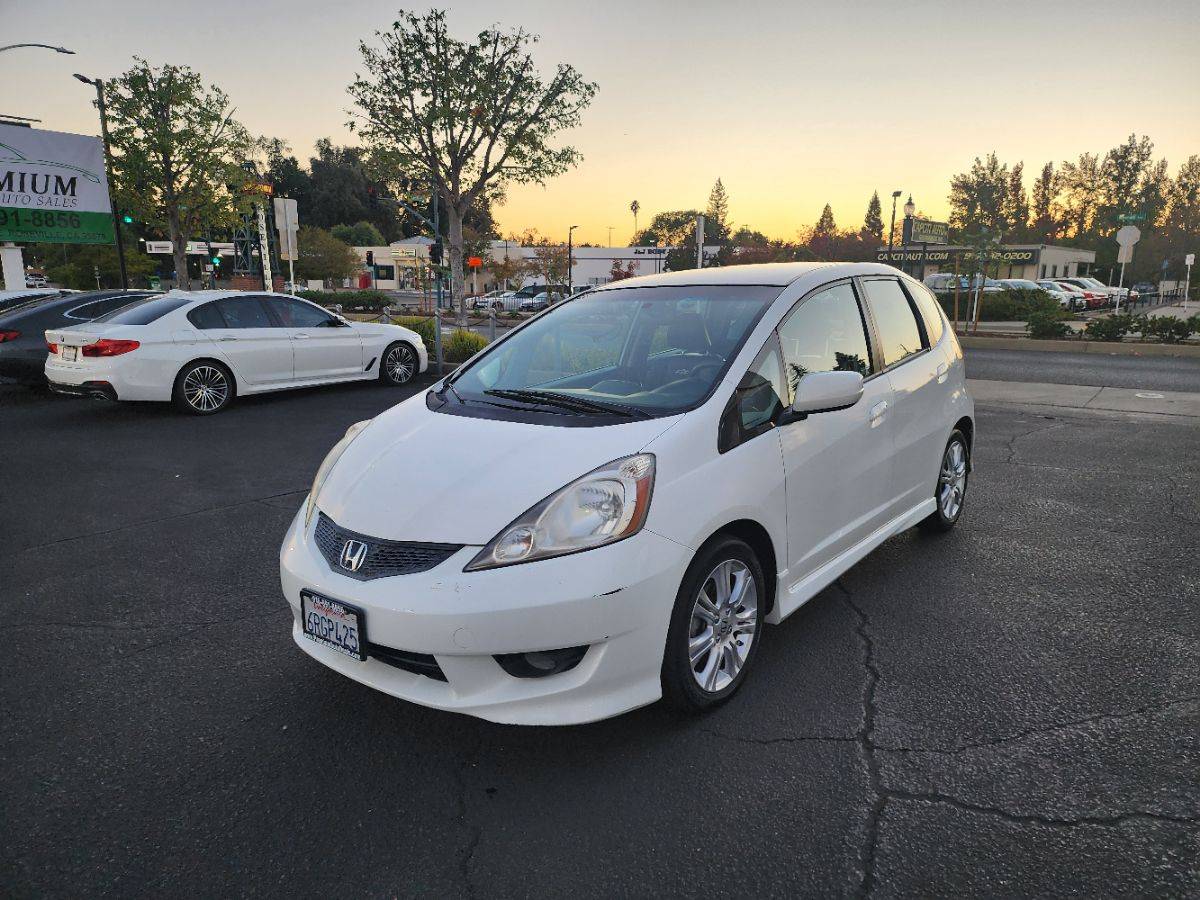 2011 Honda Fit Sport — Sedan — 49,750 mi — Roseville, CA