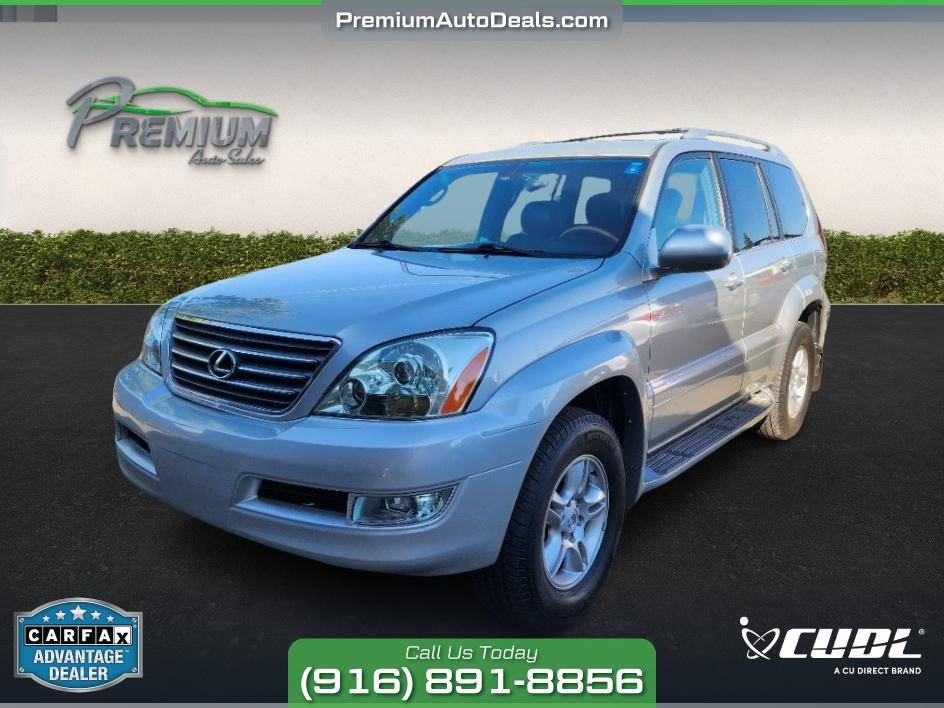 2004 Lexus GX GX 470 — SUV — 190,318 mi — Sacramento, CA