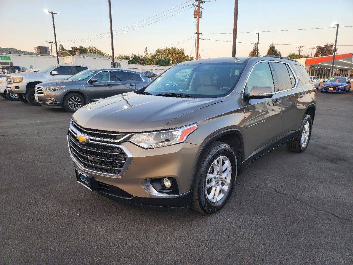 2020 Chevrolet Traverse LT Cloth — SUV — 116,600 mi — Roseville, CA