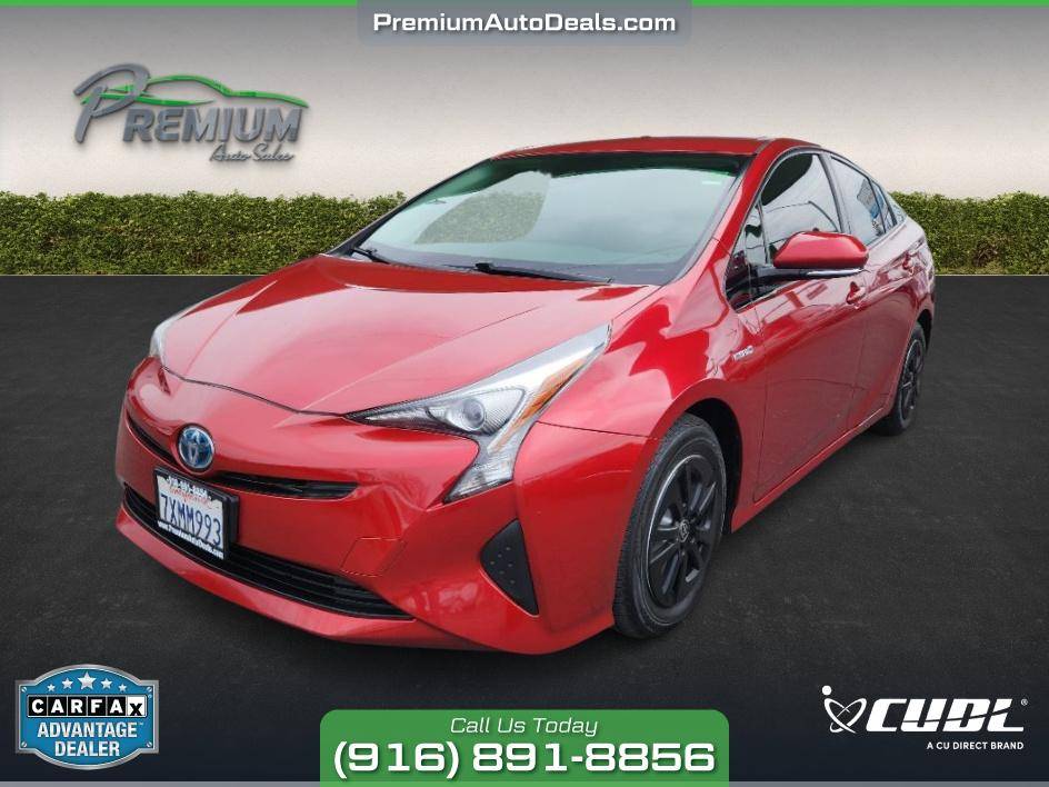 2017 Toyota Prius Two Eco — Hatchback — 73,340 mi — Sacramento, CA
