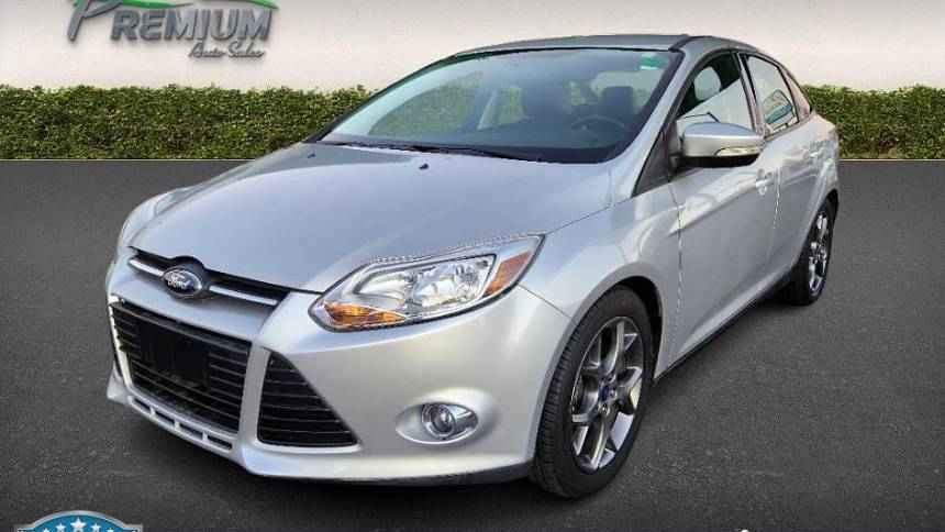 2014 Ford Focus SE — Sedan — 63,270 mi — Sacramento, CA