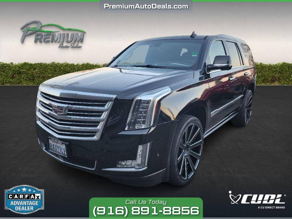 2017 Cadillac Escalade Platinum — SUV — 124,550 mi — Sacramento, CA