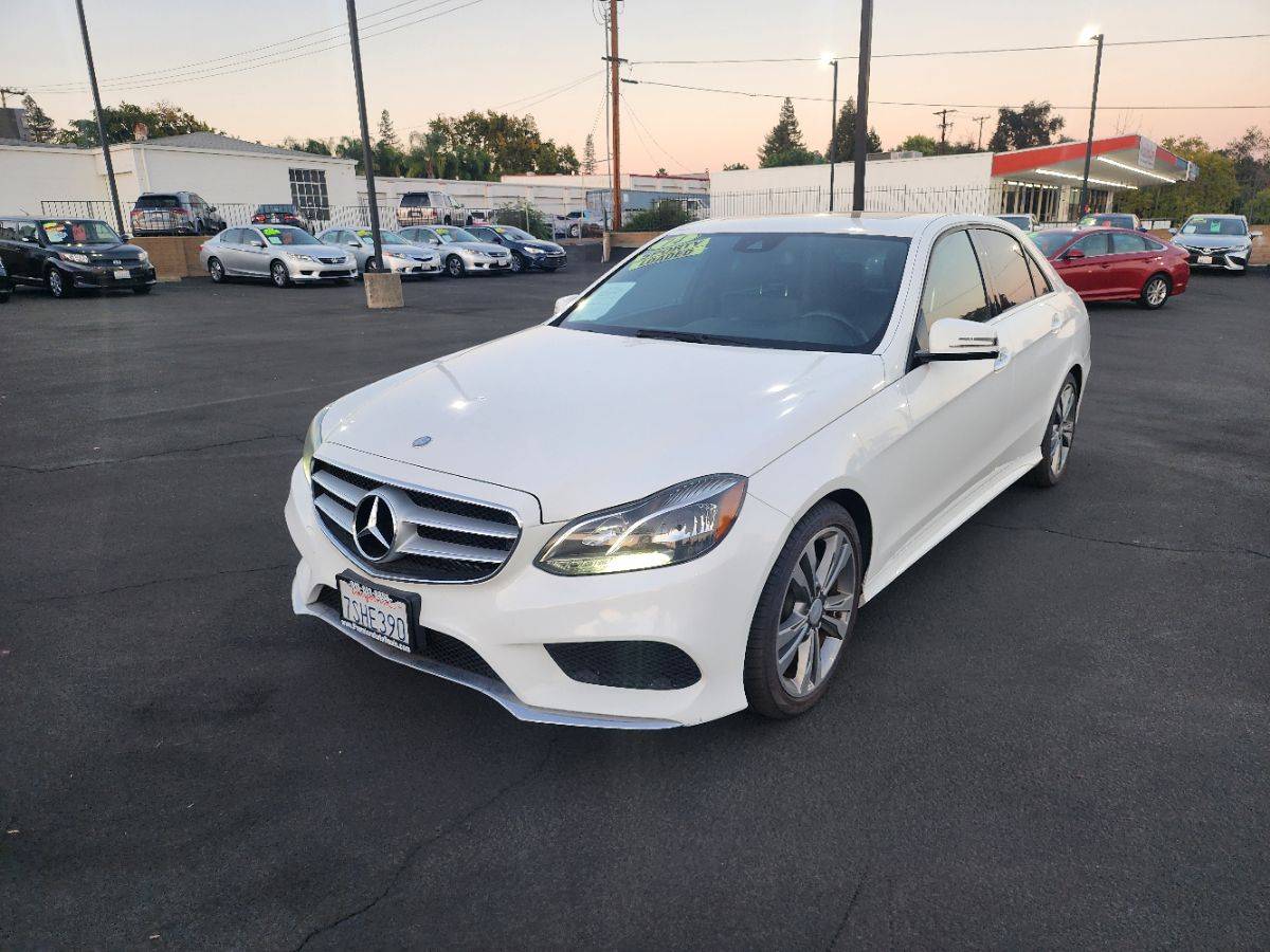2014 Mercedes-Benz E-Class E 350 — Sedan — 107,850 mi — Roseville, CA