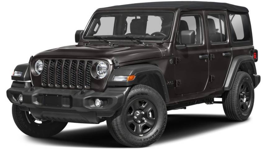 2024 Jeep Wrangler Sport S — SUV — 1,042 mi — Brooklyn, NY