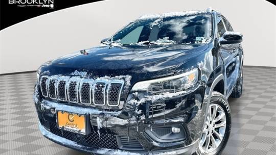 2021 Jeep Cherokee Latitude Lux — SUV — 16,576 mi — Brooklyn, NY