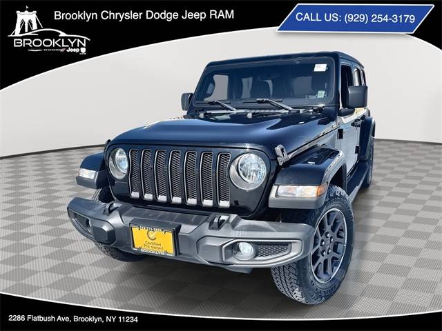 2021 Jeep Wrangler 80th Anniversary — SUV — 37,035 mi — Brooklyn, NY