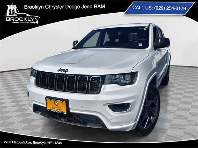 2021 Jeep Grand Cherokee WK 80th Anniversary — SUV — 24,205 mi — Brooklyn, NY