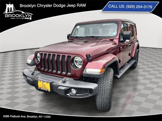 2021 Jeep Wrangler Sahara Altitude — SUV — 25,895 mi — Brooklyn, NY