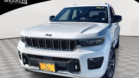 2022 Jeep Grand Cherokee Overland — SUV — 22,081 mi — Brooklyn, NY
