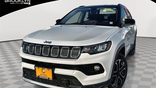 2022 Jeep Compass Limited — SUV — 18,748 mi — Brooklyn, NY