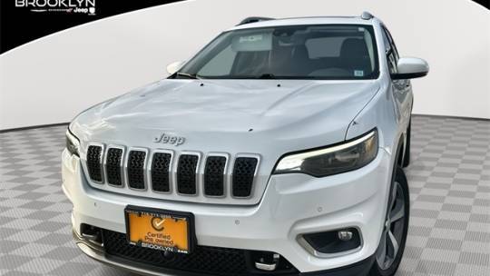2021 Jeep Cherokee Limited — SUV — 26,547 mi — Brooklyn, NY