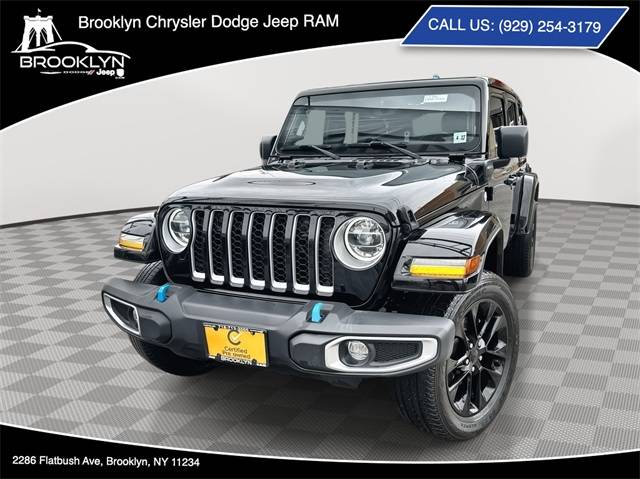 2022 Jeep Wrangler Sahara 4xe — SUV — 28,558 mi — Brooklyn, NY