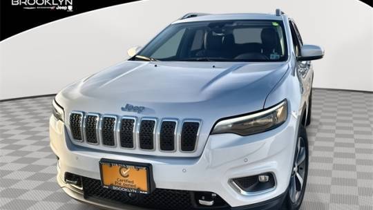 2021 Jeep Cherokee Limited — SUV — 17,843 mi — Brooklyn, NY