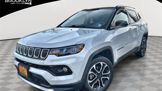 2022 Jeep Compass Limited — SUV — 16,194 mi — Brooklyn, NY