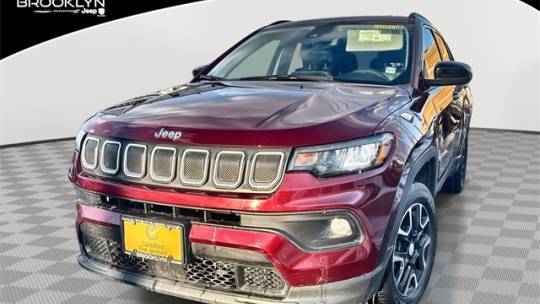 2022 Jeep Compass Latitude — SUV — 18,956 mi — Brooklyn, NY