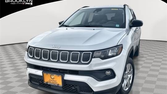 2022 Jeep Compass Latitude — SUV — 23,672 mi — Brooklyn, NY