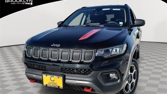 2022 Jeep Compass Trailhawk — SUV — 18,522 mi — Brooklyn, NY