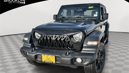 2020 Jeep Wrangler Sport Altitude — SUV — 42,892 mi — Brooklyn, NY