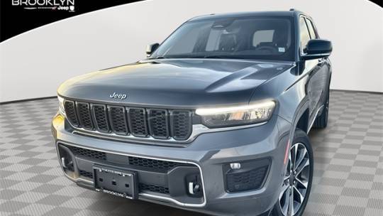 2023 Jeep Grand Cherokee Overland — SUV — 20,620 mi — Brooklyn, NY