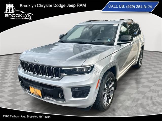 2022 Jeep Grand Cherokee Overland — SUV — 12,332 mi — Brooklyn, NY