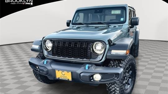 2024 Jeep Wrangler Willys — SUV — 3,227 mi — Brooklyn, NY