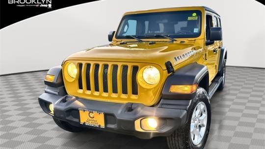 2021 Jeep Wrangler Islander — SUV — 53,021 mi — Brooklyn, NY