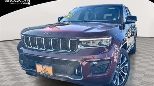 2023 Jeep Grand Cherokee Overland — SUV — 11,160 mi — Brooklyn, NY