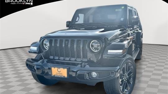 2021 Jeep Wrangler Sahara High Altitude — SUV — 35,063 mi — Brooklyn, NY