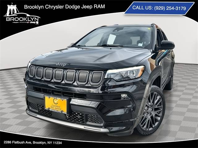 2022 Jeep Compass High Altitude — SUV — 18,098 mi — Brooklyn, NY