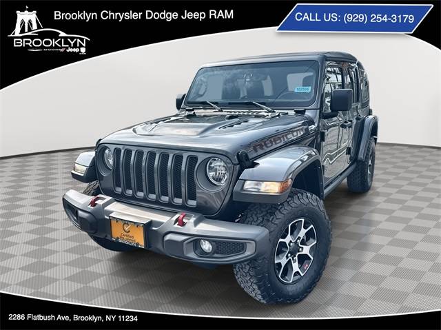 2022 Jeep Wrangler Unlimited Rubicon