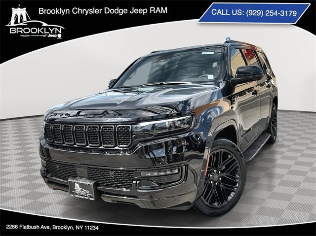 2025 Jeep Wagoneer Carbide — SUV — 711 mi — Brooklyn, NY