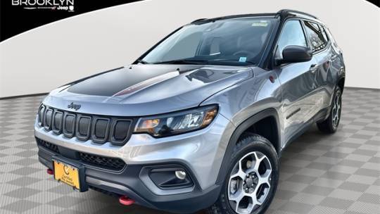 2022 Jeep Compass Trailhawk — SUV — 24,081 mi — Brooklyn, NY