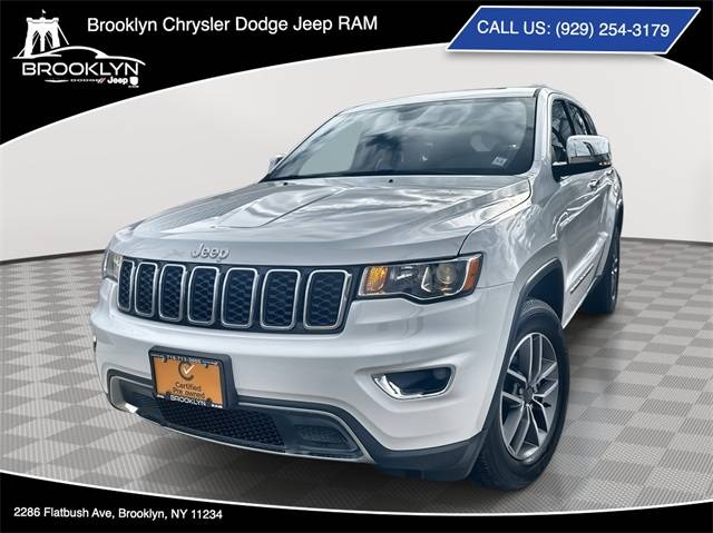 2022 Jeep Grand Cherokee WK Limited — SUV — 12,815 mi — Brooklyn, NY