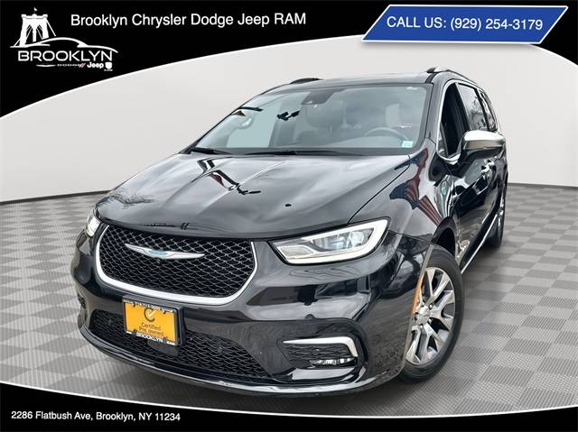 2021 Chrysler Pacifica Hybrid Pinnacle — Minivan — 25,448 mi — Brooklyn, NY