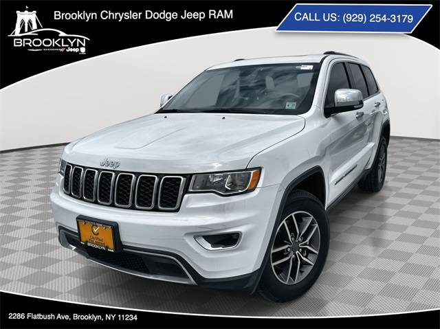 2022 Jeep Grand Cherokee WK Limited — SUV — 11,437 mi — Brooklyn, NY