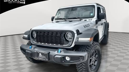 2024 Jeep Wrangler Willys — SUV — 1,778 mi — Brooklyn, NY