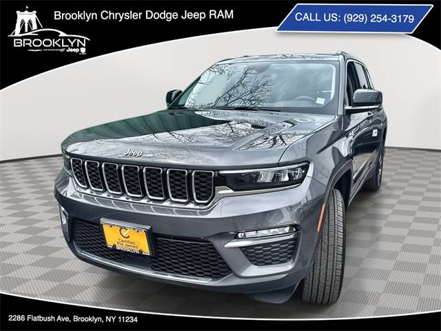 2022 Jeep Grand Cherokee 4xe — SUV — 20,628 mi — Brooklyn, NY