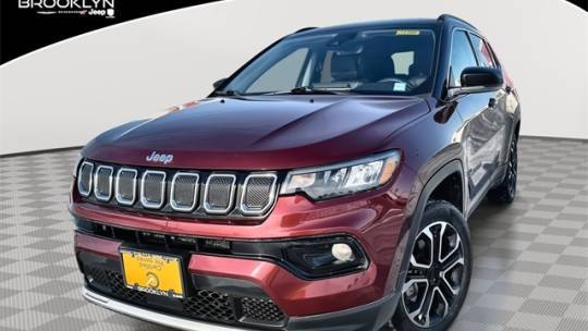 2022 Jeep Compass Limited — SUV — 26,802 mi — Brooklyn, NY