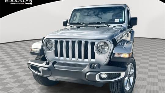 2022 Jeep Wrangler Sahara — SUV — 41,324 mi — Brooklyn, NY