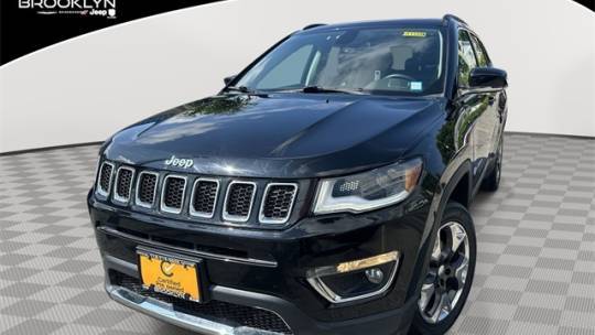 2020 Jeep Compass Limited — SUV — 46,226 mi — Brooklyn, NY
