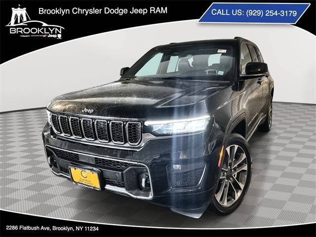 2022 Jeep Grand Cherokee Overland — SUV — 10,021 mi — Brooklyn, NY