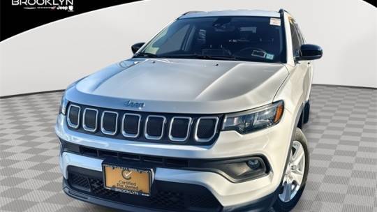 2022 Jeep Compass Latitude — SUV — 25,139 mi — Brooklyn, NY