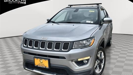 2020 Jeep Compass Limited — SUV — 41,285 mi — Brooklyn, NY