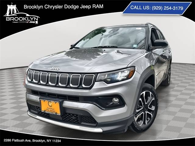 2022 Jeep Compass Limited — SUV — 37,231 mi — Brooklyn, NY