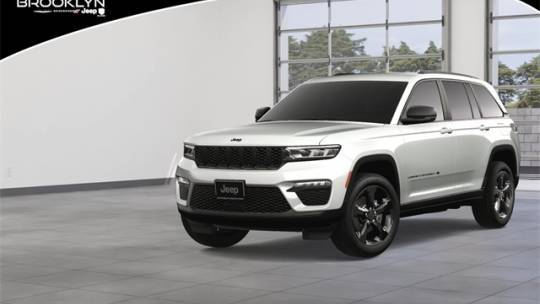 2024 Jeep Grand Cherokee Limited — SUV — 9,143 mi — Brooklyn, NY