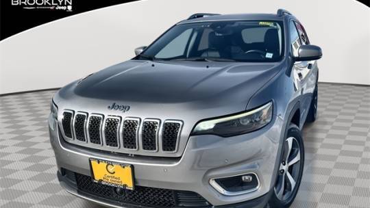 2021 Jeep Cherokee Limited — SUV — 24,885 mi — Brooklyn, NY